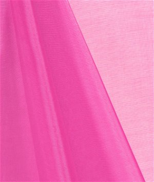 热粉红色镜纱布织物