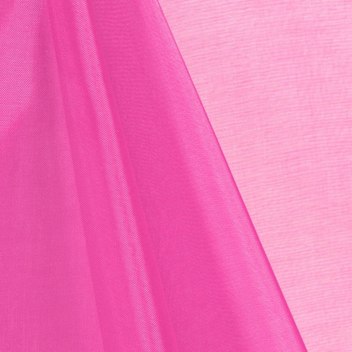 Hot Pink Mirror Organza Fabric image 1 of 1