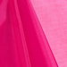 Fuchsia Mirror Organza Fabric