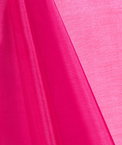 Fuchsia Mirror Organza Fabric