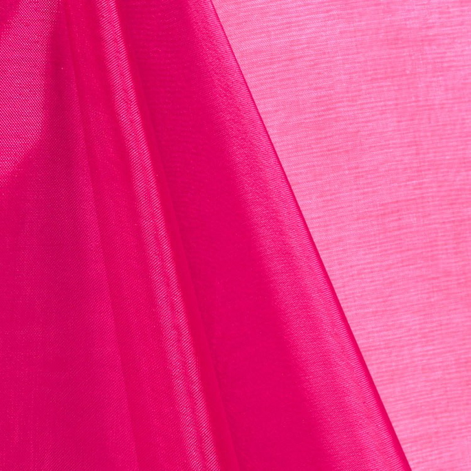 Fuchsia Mirror Organza Fabric image 1 of 1