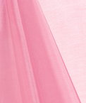 Candy Pink Mirror Organza Fabric
