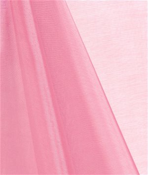 Candy Pink Mirror Organza Fabric