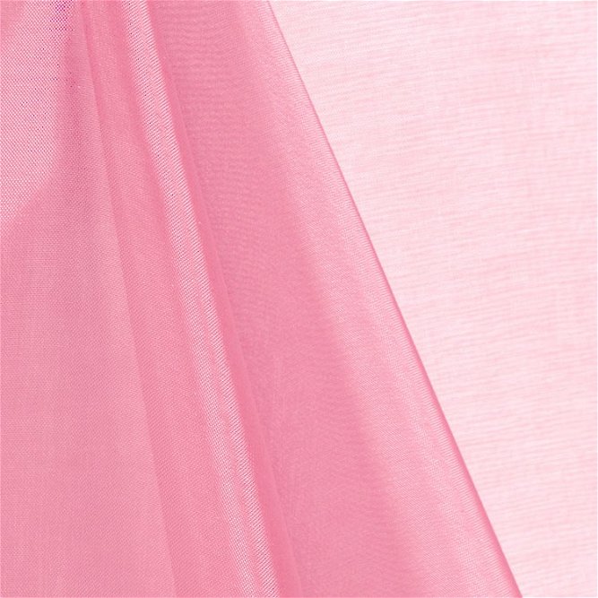 Candy Pink Mirror Organza Fabric