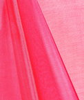 Neon Fuchsia Mirror Organza Fabric