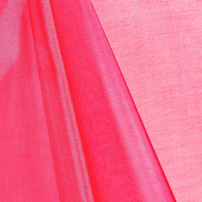 Neon Fuchsia Mirror Organza Fabric image 1 of 1