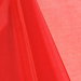 Red Mirror Organza Fabric