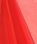 Red Mirror Organza Fabric