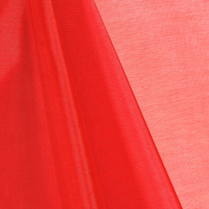 Red Mirror Organza Fabric image 1 of 1