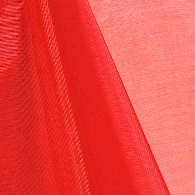 Red Mirror Organza Fabric