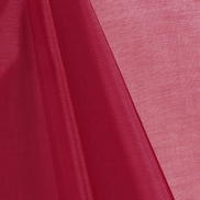 Cranberry Mirror Organza Fabric