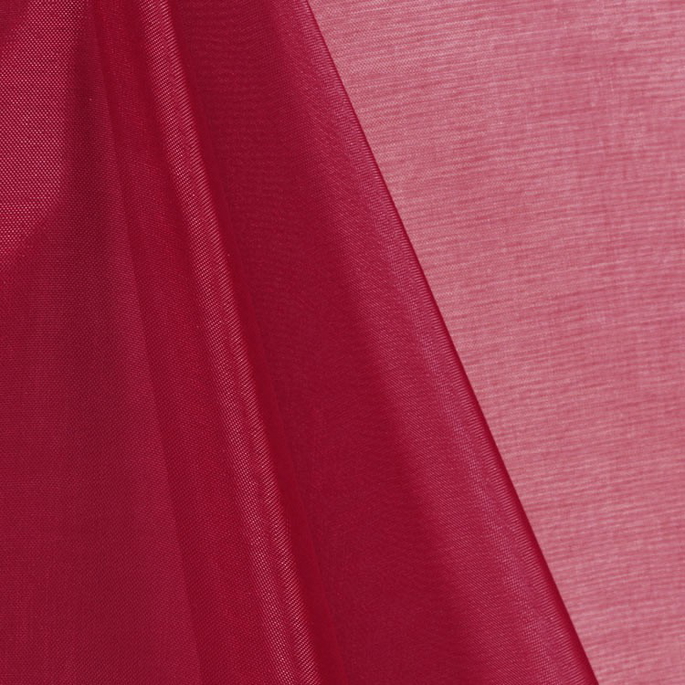 Cranberry Mirror Organza Fabric image 1 of 1