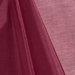 Burgundy Mirror Organza Fabric