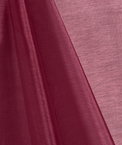 Burgundy Mirror Organza Fabric