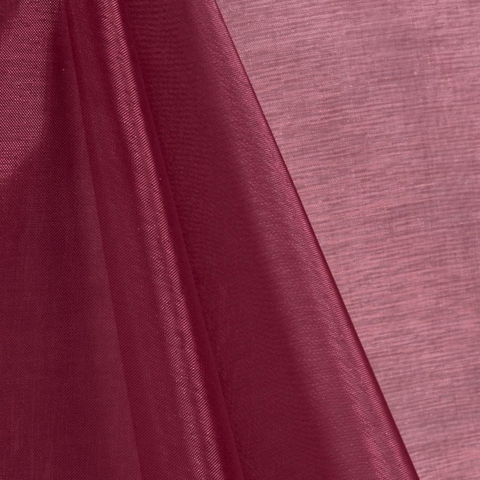 Burgundy Mirror Organza Fabric image 1 of 1