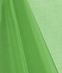 Lime Mirror Organza Fabric