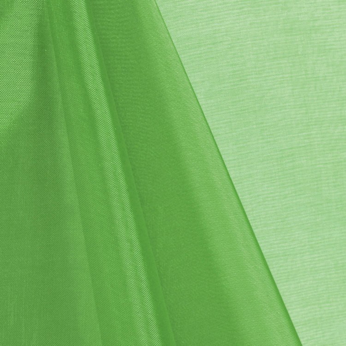 Lime Mirror Organza Fabric image 1 of 1