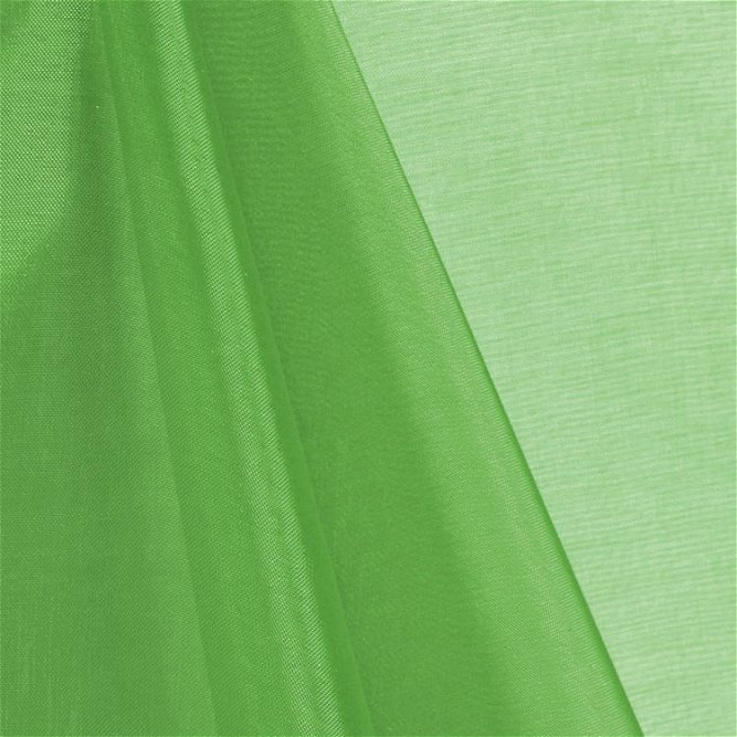 Lime Mirror Organza Fabric