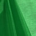 Flag Green Mirror Organza Fabric