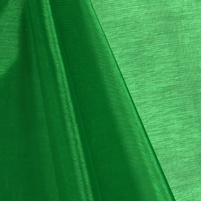Flag Green Mirror Organza Fabric image 1 of 1