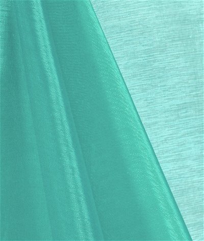 Jade Mirror Organza Fabric