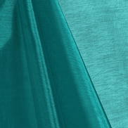 Teal Mirror Organza Fabric