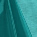Teal Mirror Organza Fabric