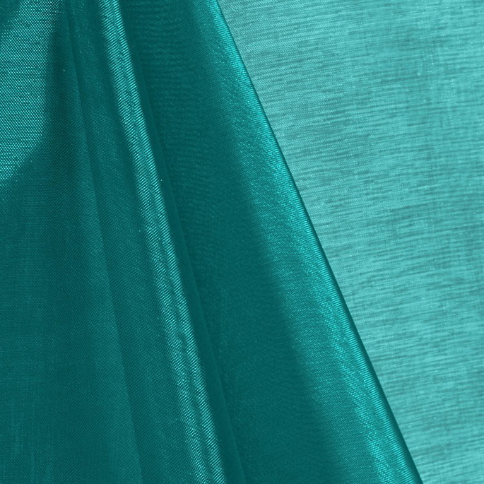 Teal Mirror Organza Fabric image 1 of 1