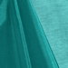 Light Teal Mirror Organza Fabric