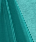 Light Teal Mirror Organza Fabric