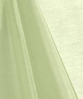 Sage Green Mirror Organza Fabric