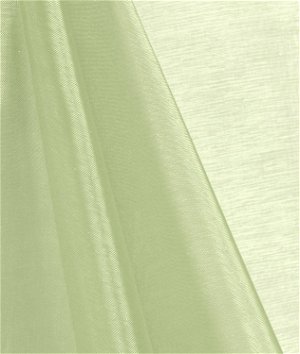 鼠尾草绿色镜面欧根纱织物