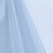Baby Blue Mirror Organza Fabric