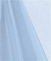 Baby Blue Mirror Organza Fabric