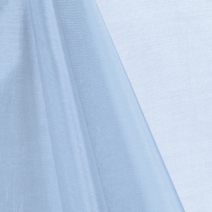 Baby Blue Mirror Organza Fabric image 1 of 1