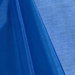 Royal Blue Mirror Organza Fabric