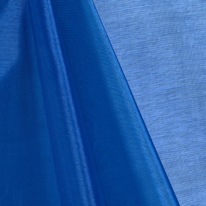Royal Blue Mirror Organza Fabric image 1 of 1