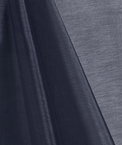 Navy Blue Mirror Organza Fabric