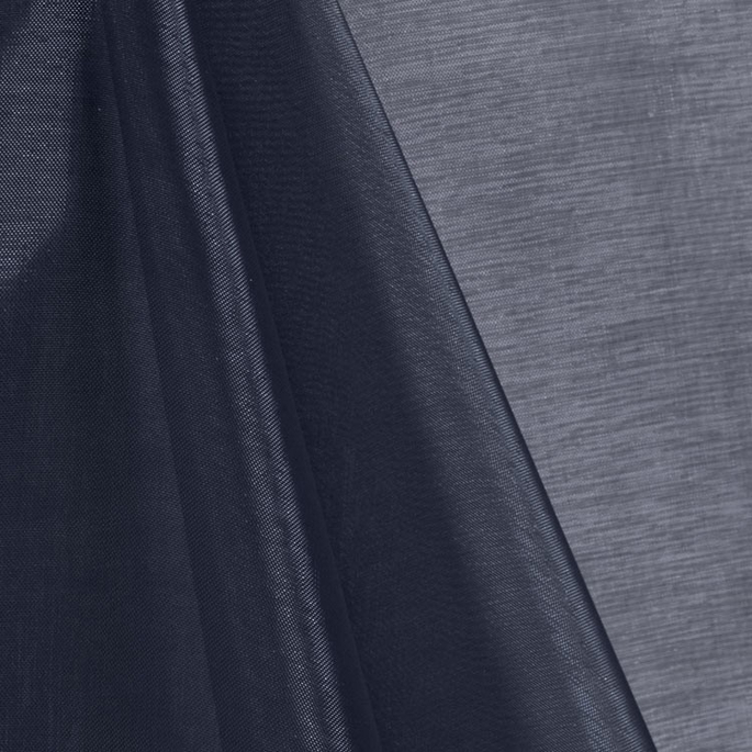 Navy Blue Mirror Organza Fabric image 1 of 1