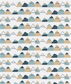 Premier Prints Mountain High Awendela Canvas Fabric