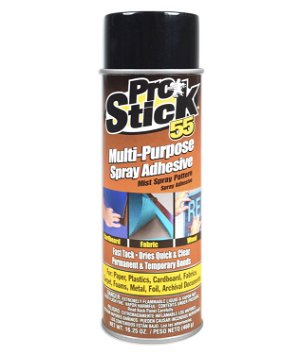 Pro Stick 55多用途喷雾粘合剂- 16.25 Oz