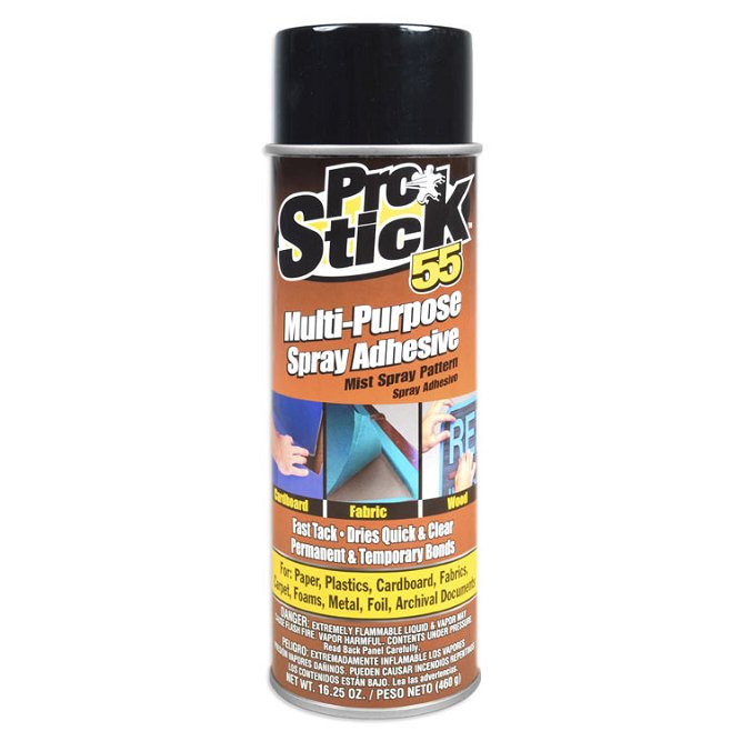 Pro Stick 55 Multi-Purpose Mist Spray Adhesive - 16.25 Oz