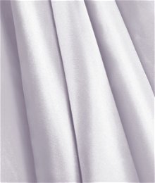 White Costume Satin Fabric