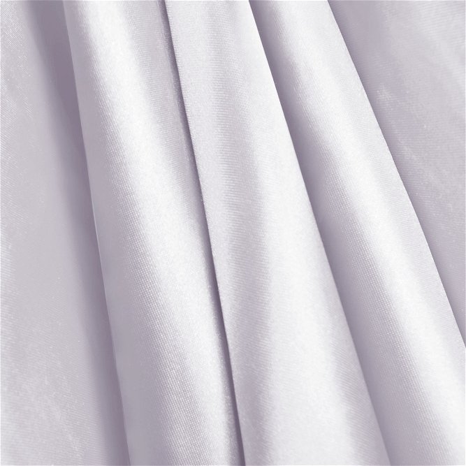 White Costume Satin Fabric
