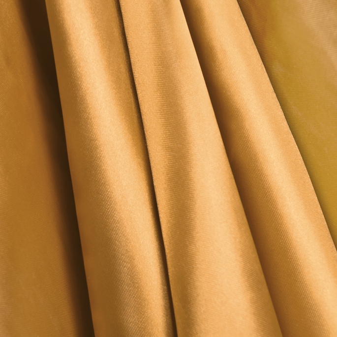 Gold Costume Satin Fabric image 1 of 1