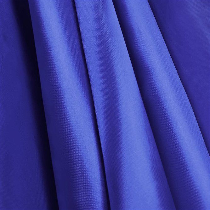 Royal Blue Costume Satin Fabric