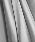 Silver Costume Satin Fabric