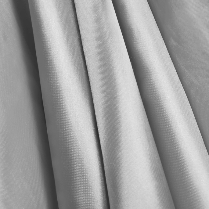 Silver Costume Satin Fabric image 1 of 1