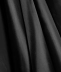 Black Costume Satin Fabric