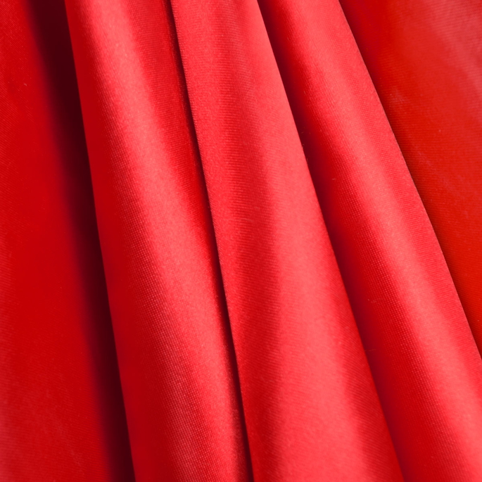 Red Costume Satin Fabric image 1 of 1